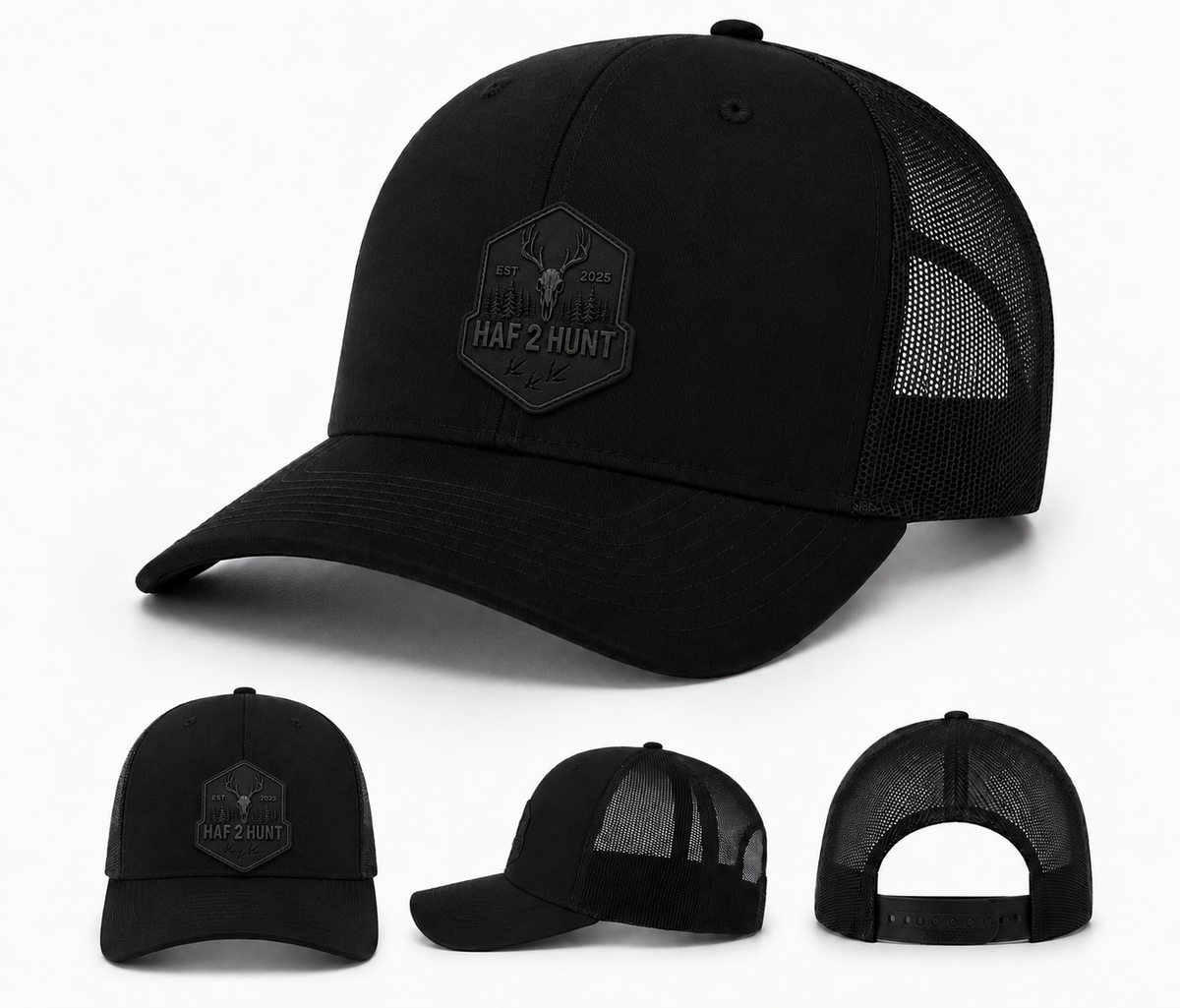 HAF 2 HUNT Logo Hat