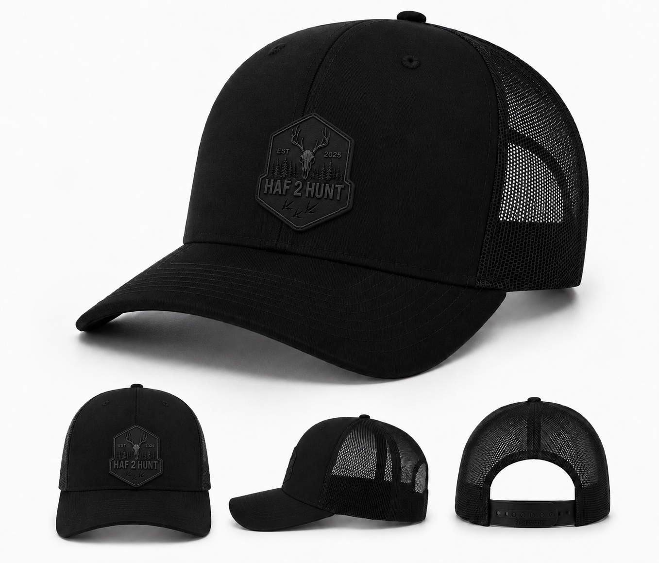 HAF 2 HUNT Logo Hat
