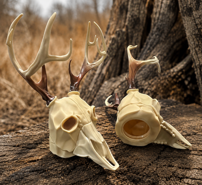Deer Skull Hitch Ball Cover