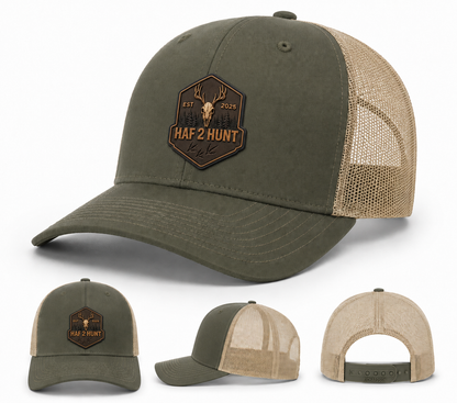 HAF 2 HUNT Logo Hat