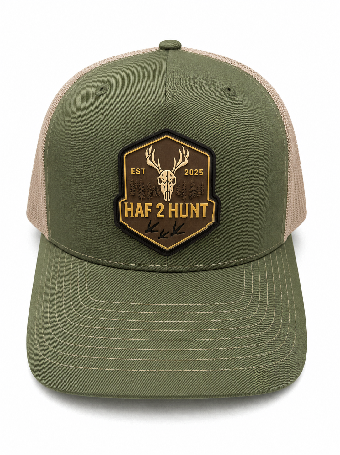 HAF 2 HUNT Logo Hat