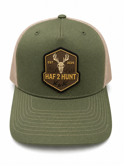 HAF 2 HUNT Logo Hat