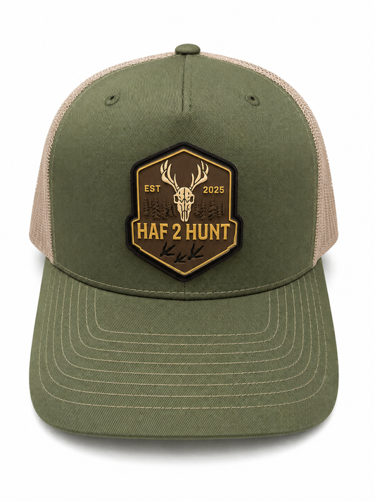 HAF 2 HUNT Logo Hat