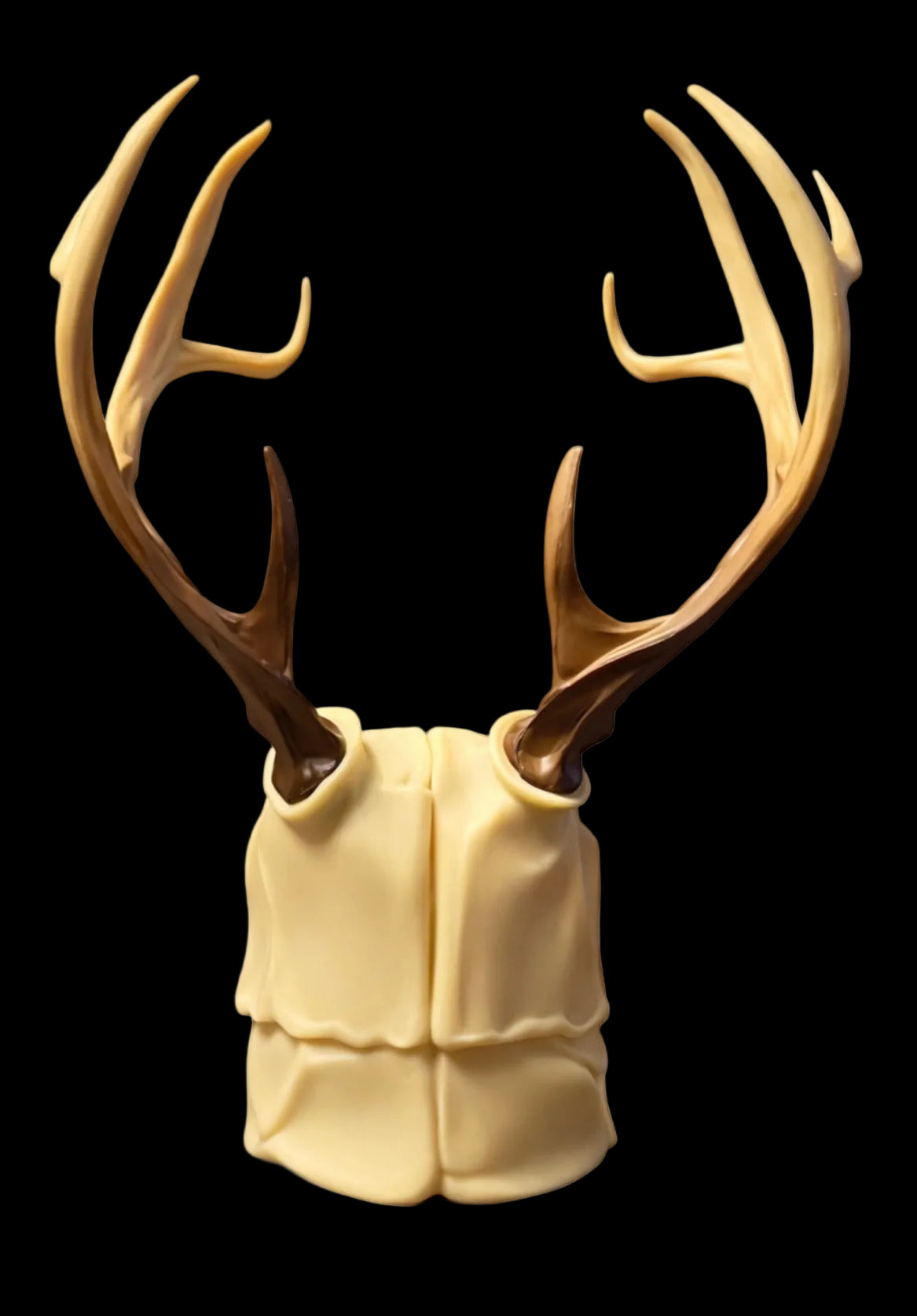 Deer Skull Hitch Ball Cover