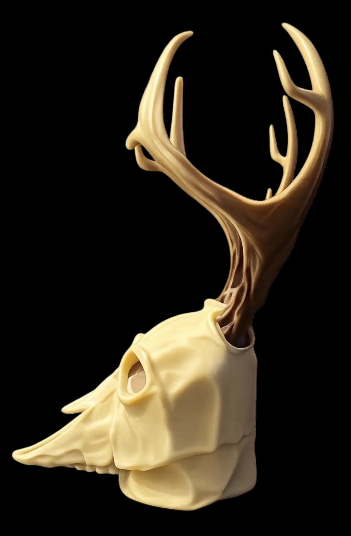 Deer Skull Hitch Ball Cover
