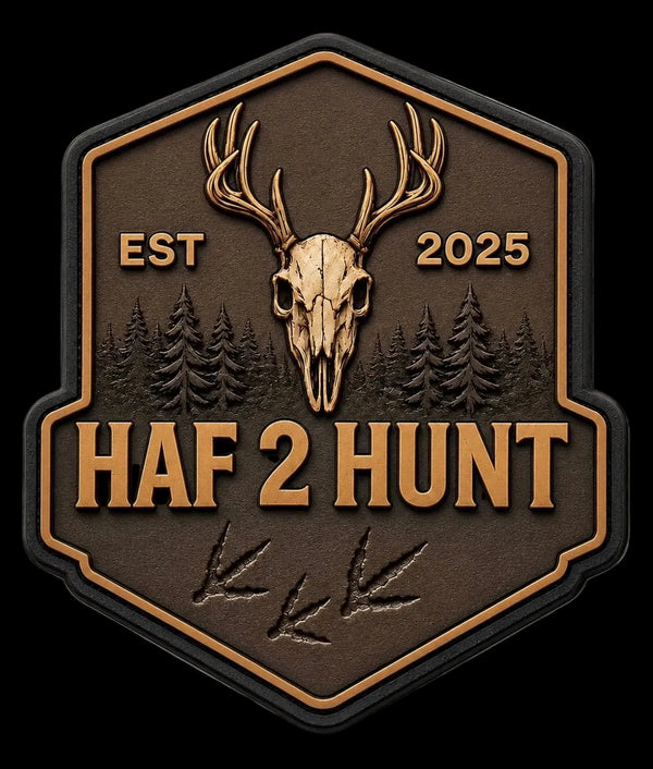 HAF 2 HUNT Logo