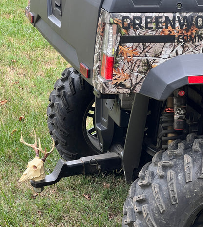 Deer Skull Hitch Ball Cover